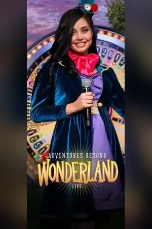 Rad van fortuin Adventures Beyond Wonderland live