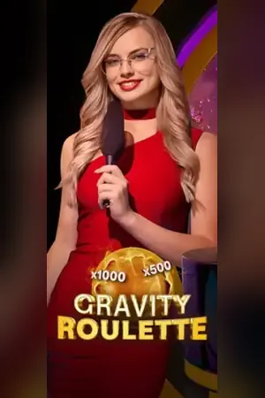 Livetafel Gravity Roulette
