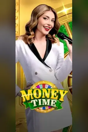 Spelshow Money Time met live presentator