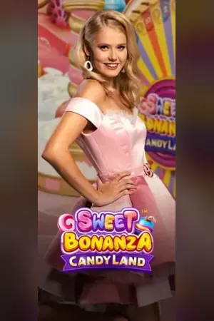 Spelshow Sweet Bonanza CandyLand met live presentator